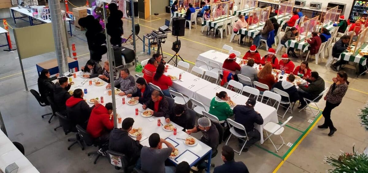 Diseño de menú para catering en Tijuana