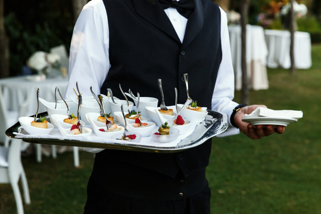 Banquetes para bodas